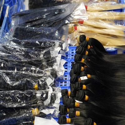 China Pure Original Natural Hair Peruvian Hair Bundles With Closure, Bundles 100 Peruvian Raw Straight Hair, 10A Grade Virgin Peruvian Hair for sale