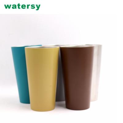 China Watersy hot sale stainless steel water tumblers minimalist home and outdoor portable logo customization with and lid for sale