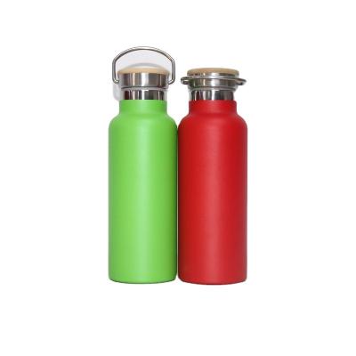 China Amazon Best Seller 500ml Stainless Steel Vacuum Insulated Sport Viable Hot Selling Water Bottle for sale