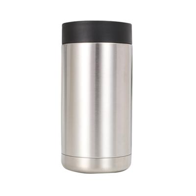 China Keep Fresh Hot Selling Amozon Products 16oz Double Wall Stainless Steel Vacuum Insulated Drink Box Lean Cooler 16oz for sale