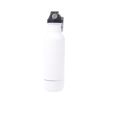 China 2021 Sustainable High Quality 304 Portable Single Wall Stainless Steel 304 Travel Water Or Wine Mug With Lid for sale