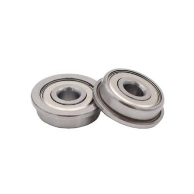 China F627 F627z F627zz Low Noise Flange Ball Bearing For Printers, Instrument And Tool for sale