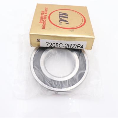 China High Speed ​​Machinery Repair Shops Machine Bearing 7208 2RZ/P4 Angular Contact Ball Bearing 7208 Bearing for sale