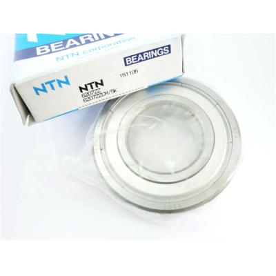 China Low Noise Original NTN 6206ZZ Bearing 6206 Z Bike Pedal Bearings Bike Crank Bearings for sale