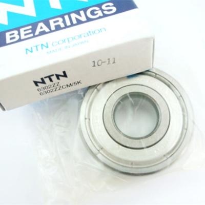 China NTN Low Noise Water Pump Bearing Engine 6302ZZ Main Bearing Engine 6302 Bearing for sale