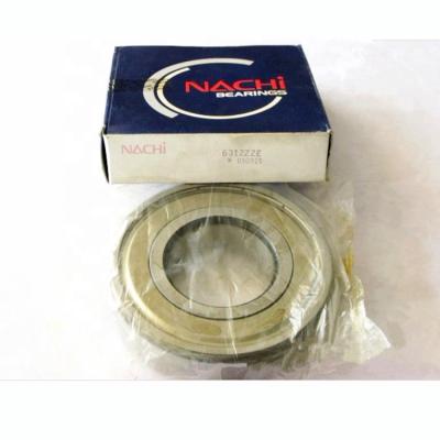 China Low noise nachi bearings cross reference 6312z deep groove ball bearing 6312 nachi price list bearing for sale