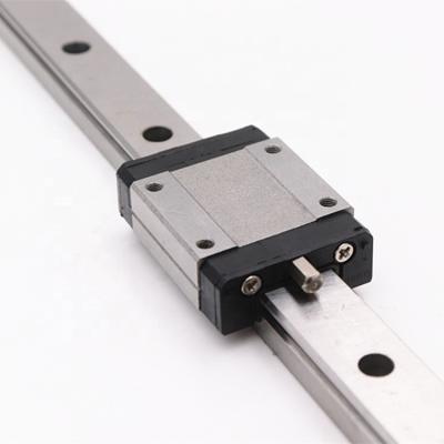 China Printing Machinery / Textile Machinery / 3D / CNC Customized Length Linear Rails Supplier Linear Motion Supporting MGN15 THK HCR15 Linear Guide Rail System With Linear Blocks for sale