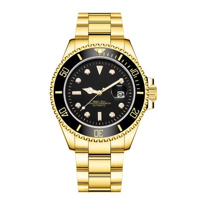 China 2021 Hot Selling Water Resistant Men's Sport Waterproof Automatic Watch Big Dial Relogio Watch for sale