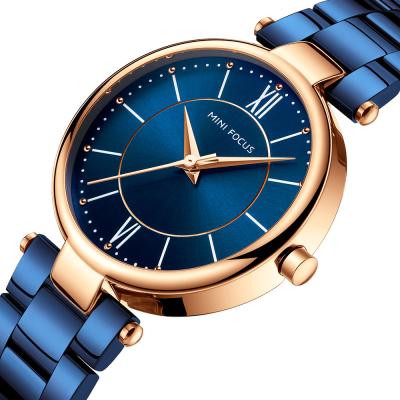 China Wholesale Custom Logo Watches Classical Alloy Women Wrist Quartz Luxury Watch Water Resistant for sale