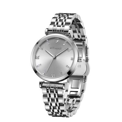 China 2021 New Fashion Water Resistant Leisure Style Ladies Wristwatches Womem Fine Quartz Watch for sale