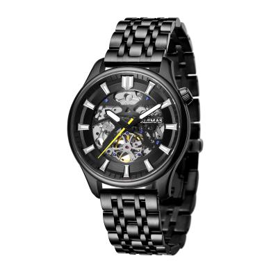 China Luxury Stainless Steel Sports Business Water Resistant Automatic Watch Men Watches 2021 for sale