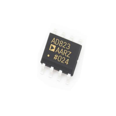 China New and original AD823AARZ AD823AAR AD823 IC SOP-8 AD823AARZ integrated circuit for sale