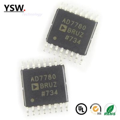 China New original AD7780BRUZ chip AD7780 BRUZ AD7780 BRU AD7780 TSSOP16 for sale