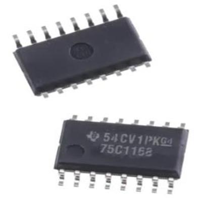 China wireless & RS-422 2-TX 2-RX 5V 16-Pin Dual RF Transceiver Integrated Circuits SN75C1168NS Line SOP for sale