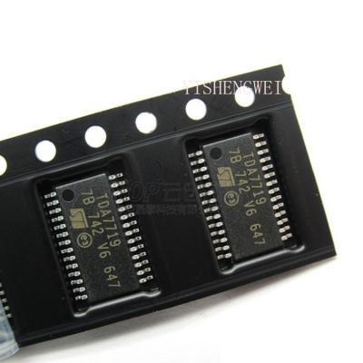 China TSSOP28 IC chip TDA7719 TDA7719 TDA7719TR 7719 audio processing for sale