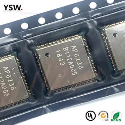 China 2.4G WiFi BT4.2 FM Module IC Chips AP6236 AP6236 for sale