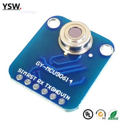 China wireless & Serial Non-Contact RF Integrated Circuits GY-MCU90614 IR Temperature Measurement Module MLX90614-DAA for sale