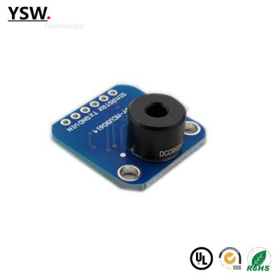 China wireless & Serial Non-Contact RF Integrated Circuits GY-MCU90614 IR Temperature Measurement Module MLX90614-DCC for sale