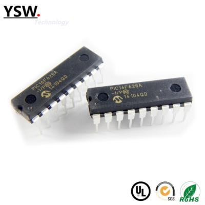 China Image 16f628a pic16f PIC16F628A-I/P pic16f628a microcontroller IC 20MHz 3.5KB (2K X 14) 8-bit FLASH PIC16F628A-I/P pic16f628a DIP18 for sale