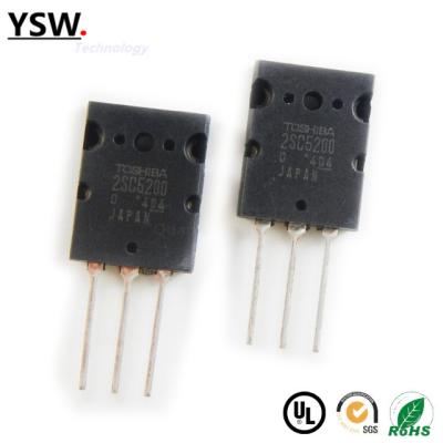 China 2sc5200 transistor NPN 230V 15A 30MHz 150W through hole TO-3P(N) 2sc5200 2sa1943 transistor 2sc5200 for sale