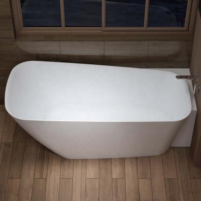 China Hotel Freestanding Bathtub TC-S97 Free Poly Supplies High Quality Marble Solid Surface for sale