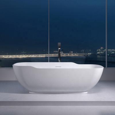 China Freestanding Contemporary Soaking Tub With Overflow And Drain TC-S51 for sale