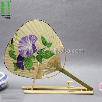 China Simple Japan Bamboo Pallet Hand Fans for sale