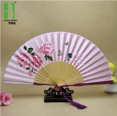 China Japan New Style Japanese Cosplay Paper Bamboo Fan for sale