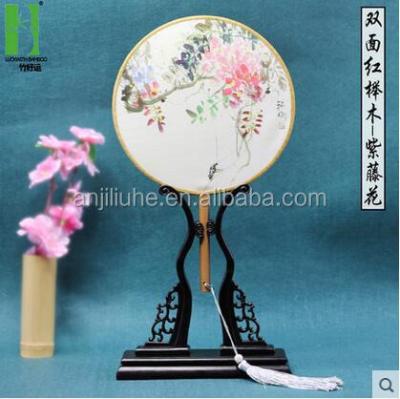 China Custom Japan Wedding Business Asian Promotional Use Hand Folding Gift Fans for sale