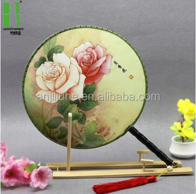 China Cheap Japan Hand Fans, Bamboo Hand Fans, Round Hand Fan for sale