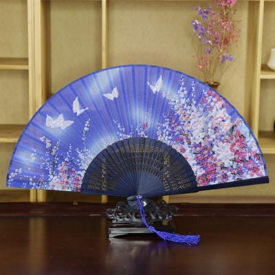 China China Arts Open Decorative Japanese Wind Business Gift Hand Fan For Decorative for sale