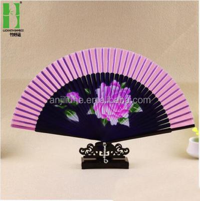 China Japan Crafts Chinese Gift Popular Gift Items Hand Fan Factory for sale