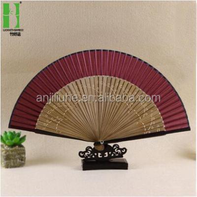 China China Campaign Mini Material Logo Souvenir Hand Fan for sale