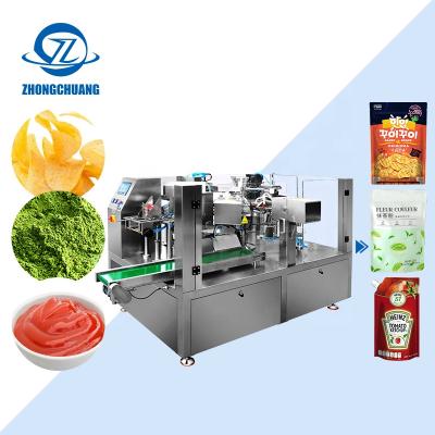 China Commercial Food Packaging Machinery Food Packing Line Bakery Powder Automated Packing Machine for sale