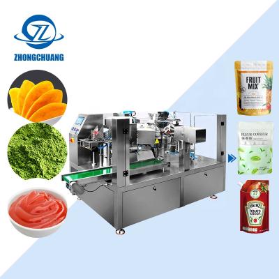 China Beverage Granule Packing Machine Dried Fruits For Candy Small Automatic Multi Function Packaging Machines for sale