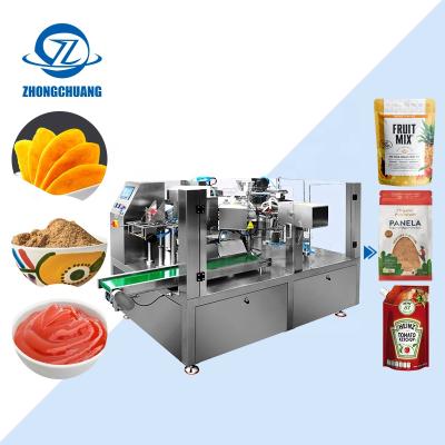 China Beverage Sugar Honey Sachet Filling Pouch for Powder Flour Stick Packaging Machine Spices Dry Soy Milk Powder High Speed ​​Packing Machine for sale