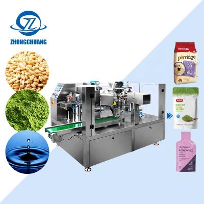 China Food Coffee Corn Flour Mill Sachet Horizontal Honey Stick Soap For Small Spice Powder Packing Machine for sale