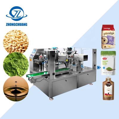 China Beverage Filling Food Machinery Flour Sugar Packaging Automatic High Speed ​​Sticky Powder Packing Machine for sale