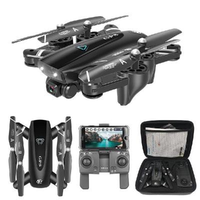 China Remote Control Toys 2.4Ghz Six Axis RC Drone With S167 Gps Wifi Led Drone HD Smart Positioning Camera 1080p for sale