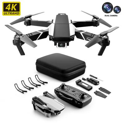 China Remote Control Toys Fixed High Function S62 Drone 4K Dual Camera RC Helicopter Remote Control Drone Folding Quadcopter for sale