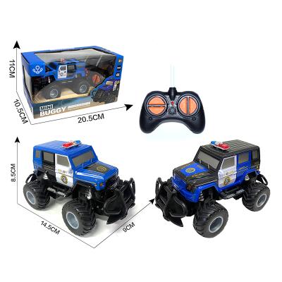 China Wholesale 1:43 RC hobby rc remote control virtual car suvs, kids four-tone jeeps toys for sale