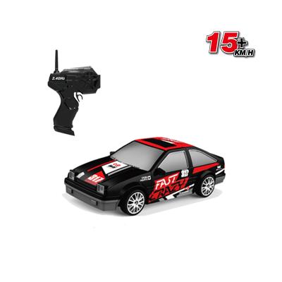 China New RC Hobby Design 1:24 Scale All Terrain Model Vehicle Drift Remote Control Car Toy For Kids RC Automobiles 15 km/h for sale