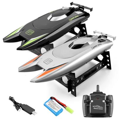 China High End Waterproof RC Hobby High Speed ​​Taking 1:16 Started 2.4G Remote Control Racing Boat Toy For Children for sale