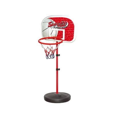 China Quality wholesale kids size basketball hoop shooting sight adjustable hanging indoor indoor home toy 72*40*102CM for sale