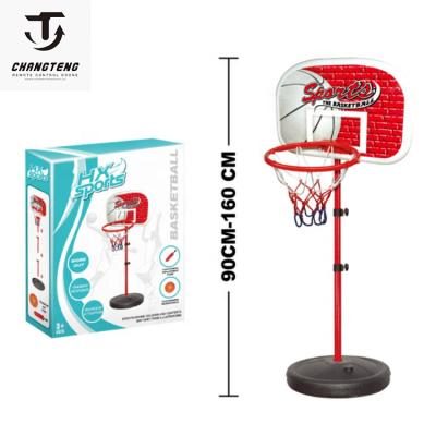 China Changteng Children's Basketball Hoop Shooting Frame Basketball Rack Adjustable Hanging Indoor Home 72*40*102CM for sale