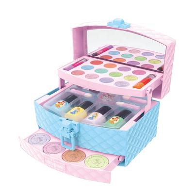 China Makeup Set Beauty Toys For Kid Children Cosmetic Box Makeup Sets Makeup Can Be Applied Green, Safe And Non-toxicFashionable For Girls for sale