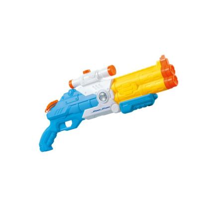 China Normal 2021 Summer Water Compressor Children Toys Max Power Gun Toys Large Capacity Inject Bottom Gun Shooting Gun Toy for sale