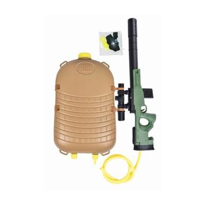 China Normal Toy Hot Selling 2021 Large Capacity Water Gun Children's New Summer Beach Backpack Outdoor Gun 2.8L Toy PUBG AWM Manufacturer for sale