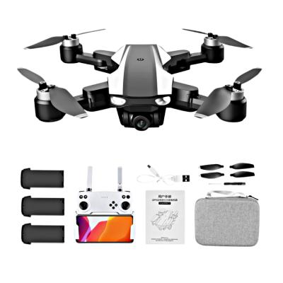 China Remote Control Toys 2021 Best Quality Selling Technical Gps Drone S105 Brushless Motor Drone Toys With 6k Hd Camera Or Wifi for sale