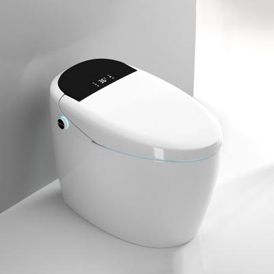 China Smart Automatic Electric Bidet Automatic Operation Smart Ware Toilet One Piece Modern Siphonic Japanese Bathroom Floor Sanitary for sale